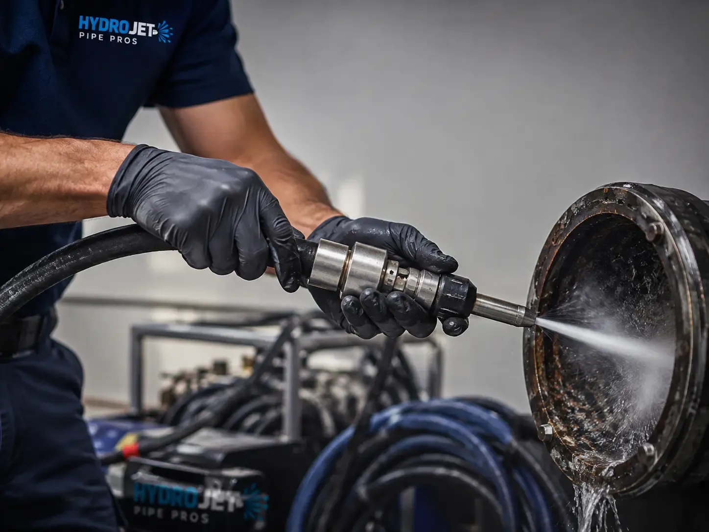 Hydro Jet Pipe Descaling in Lake Stevens, WA